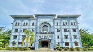 Gedung Perpustakaan UIN Suska Riau