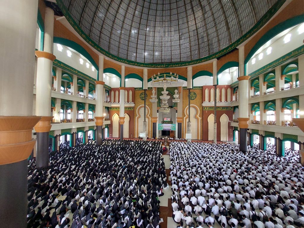 Masjid Al Jamiah UIN Suska Riau