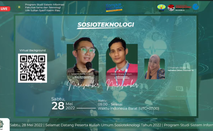 Kuliah Umum Sosioteknologi I Tahun 2022