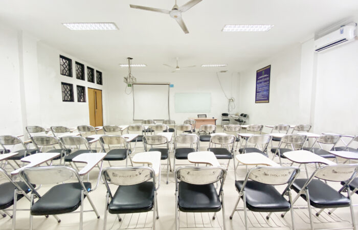 Ruang Kelas Jurusan Sistem Informasi Gedung Fakultas