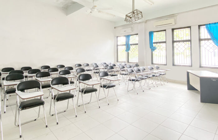 Ruang Kelas Program Studi Sistem Informasi Gedung Fakultas