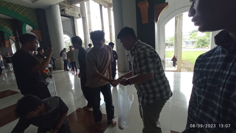 Kegiatan Jum'at Berkah Program Studi Sistem Informasi UIN Suska Riau