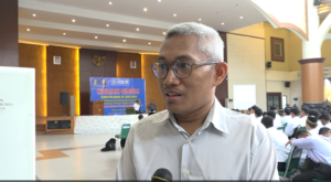 Ketua Pelaksana Kuliah Umum Fakultas Sains dan Teknologi UIN Suska Riau