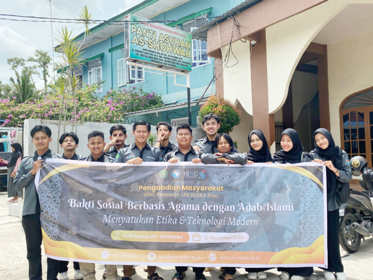 Pengabdian Masyarakat Study Club ISNC Research Program Studi Sistem Informasi UIN Suska Riau