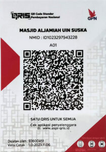 Donasi Masjid Al-Jamiah UIN Suska Riau