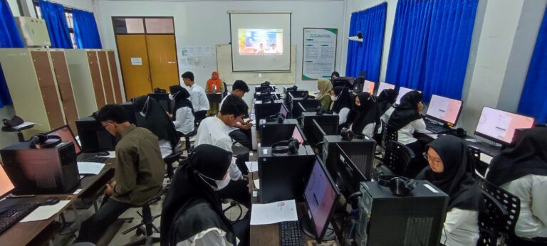 Suasana Ujian SSE Hari 1