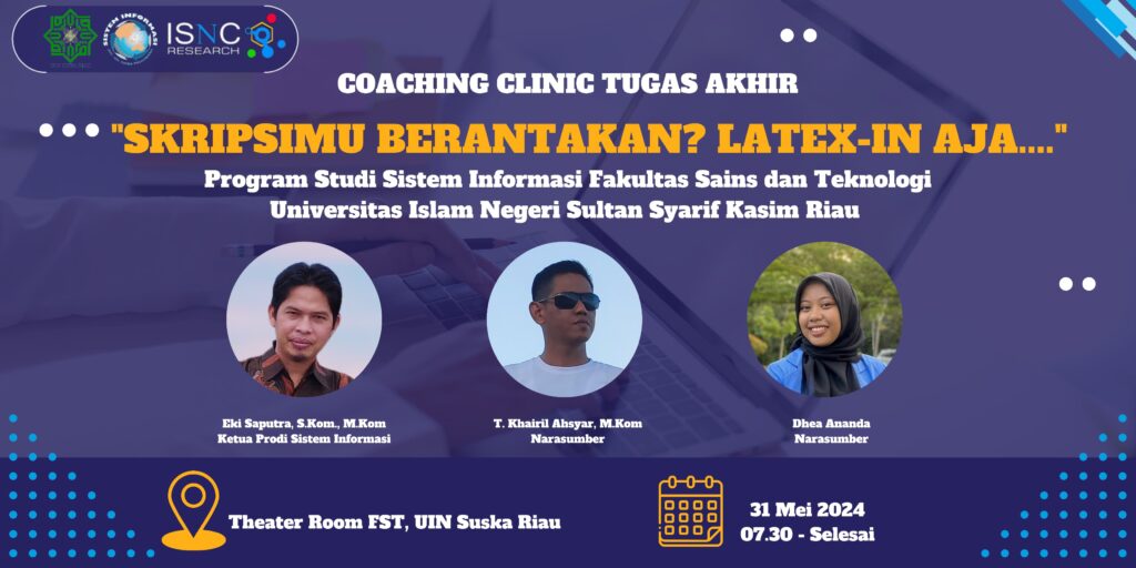 Coaching Clinic Tugas Akhir TA