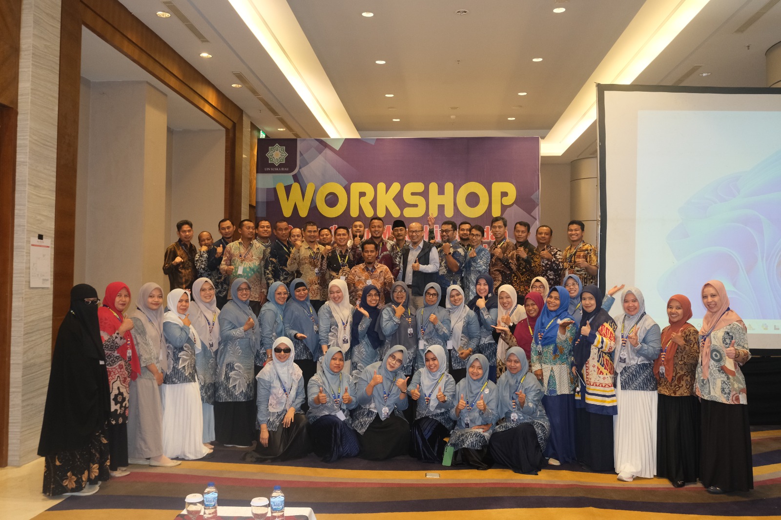 Workshop Peningkatan Mutu, Kinerja dan penguatan kompetensi Fakultas Sains dan teknologi UIN Suska Riau 1