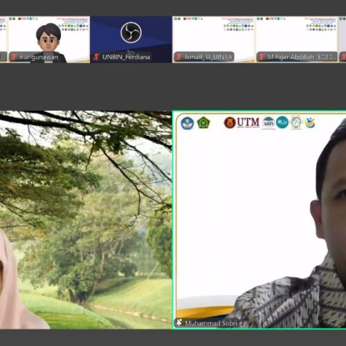 Webinar Kolaborasi Nasional: MTI UIN Jakarta dan 22 Prodi INFOKOM