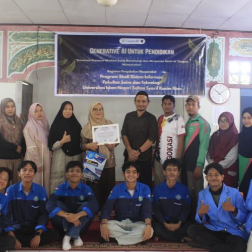 Foto Bersama dengan Para Guru dan Narasumber