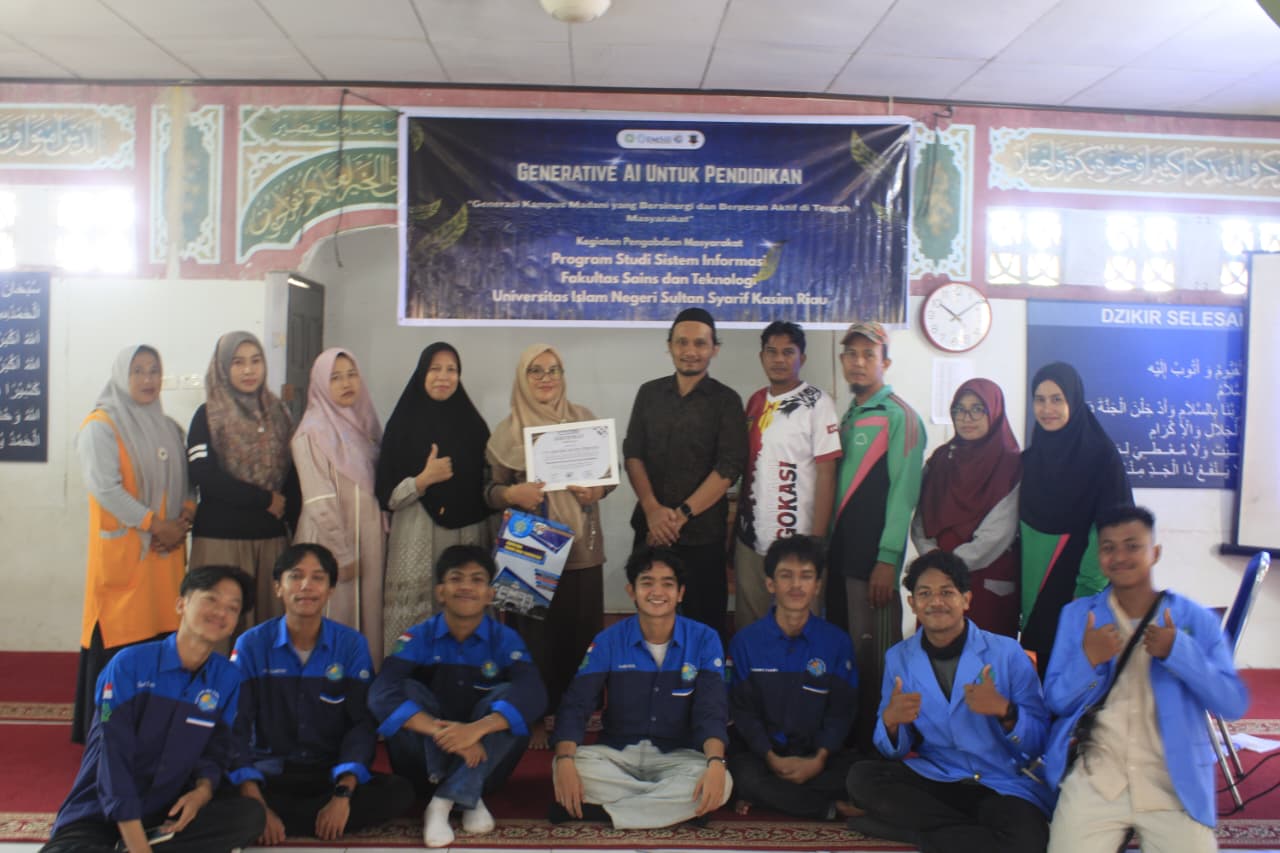 Foto Bersama dengan Para Guru dan Narasumber