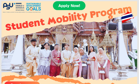 Poster Student mobility PSU 2026