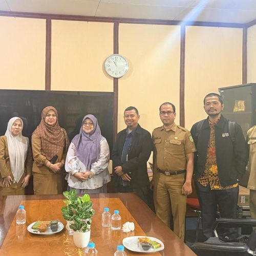 Foto bersama jajaran Dinas Komunikasi dan Informatika (Diskominfo)
