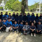 Foto Bersama HIMASI Berbagi Takjil.