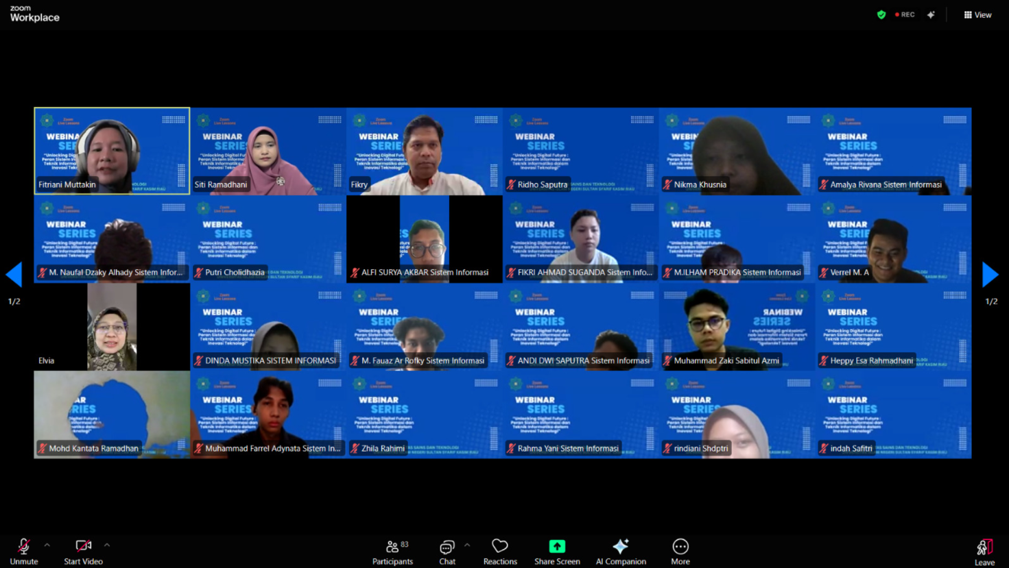 Dokumentasi Kegiatan SERIES 1