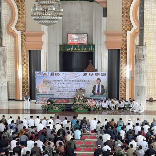 Kegiatan Tabligh di Masjid Al-Jami’ah.