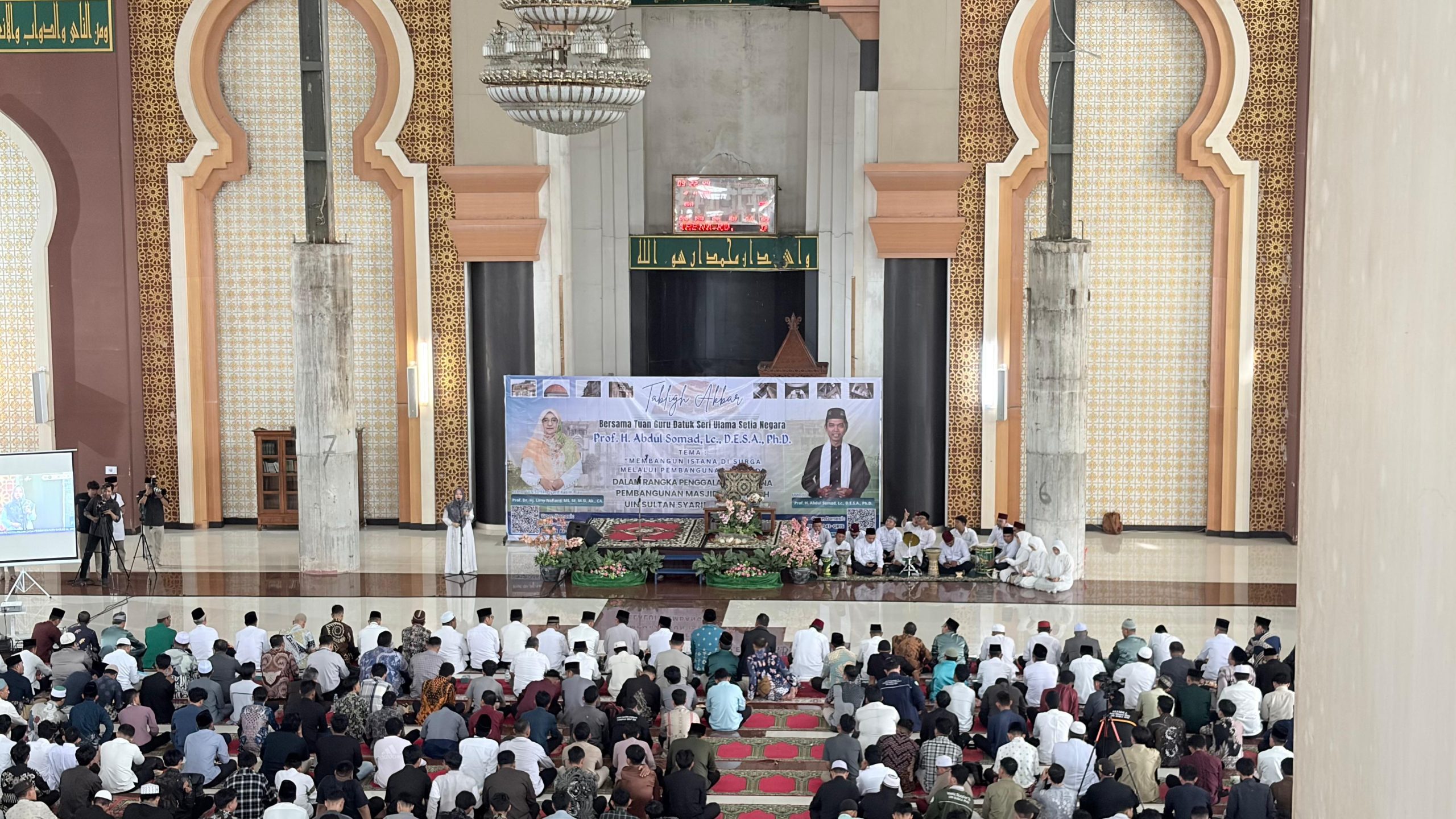 Kegiatan Tabligh di Masjid Al-Jami’ah.